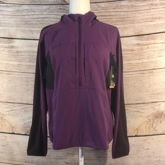 Mountain Hardwear Echo Lake Windbreaker NWT - Picture 2 of 9